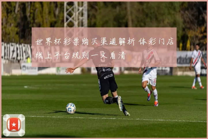 世界杯彩票购买渠道解析 体彩门店线上平台规则一文看清