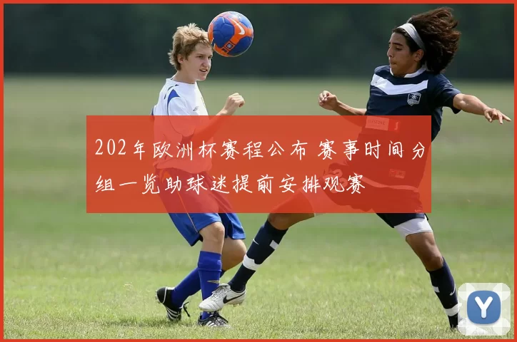 202年欧洲杯赛程公布 赛事时间分组一览助球迷提前安排观赛