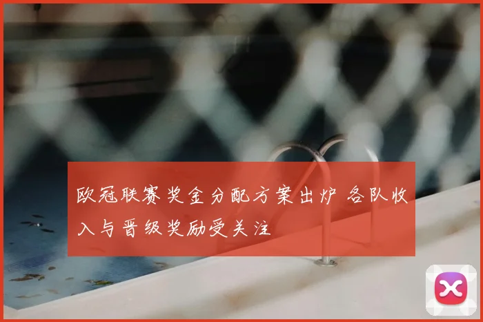 欧冠联赛奖金分配方案出炉 各队收入与晋级奖励受关注